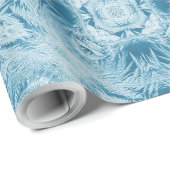 Blauw Sneeuw 099 2023 Cadeaupapier (Rol Hoek)