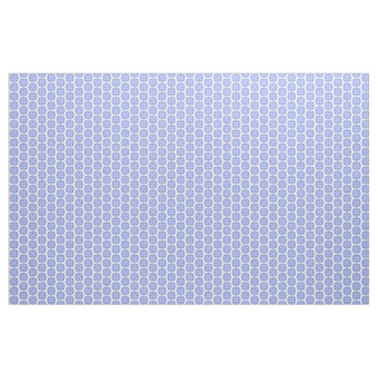 Blauw snijpatroon stof (Yard (91,4 cm))