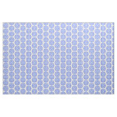 Blauw snijpatroon stof (Fat Quarter)