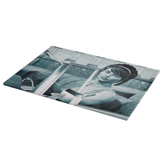  blauw snijplank (Hoek)