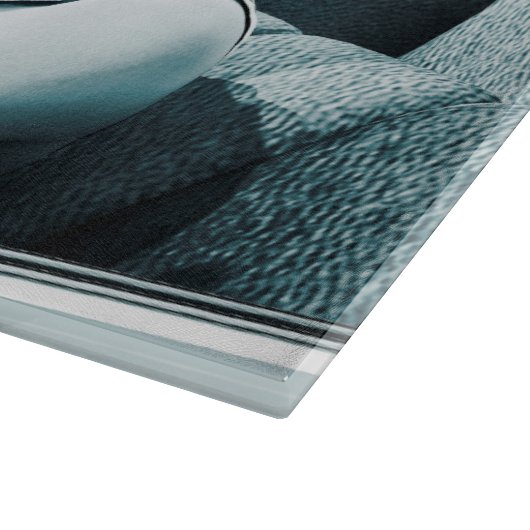  blauw snijplank (Hoek)