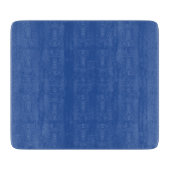 Blauw Snijplank (Voorkant)