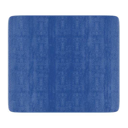 Blauw Snijplank (Voorkant)