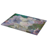 Blauw Soliloquy Glass Cutting Board Snijplank (Hoek)