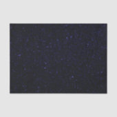 Blauw Sparkle-Black Tissuepapier (Voorkant)