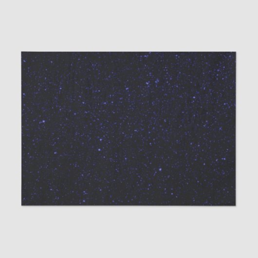 Blauw Sparkle-Black Tissuepapier (Voorkant)