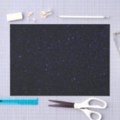 Blauw Sparkle-Black Tissuepapier (Craft)