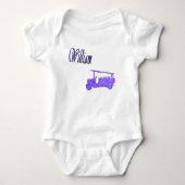 Blauw Sparkle William, Naam, Logo, Romper (Voorkant)