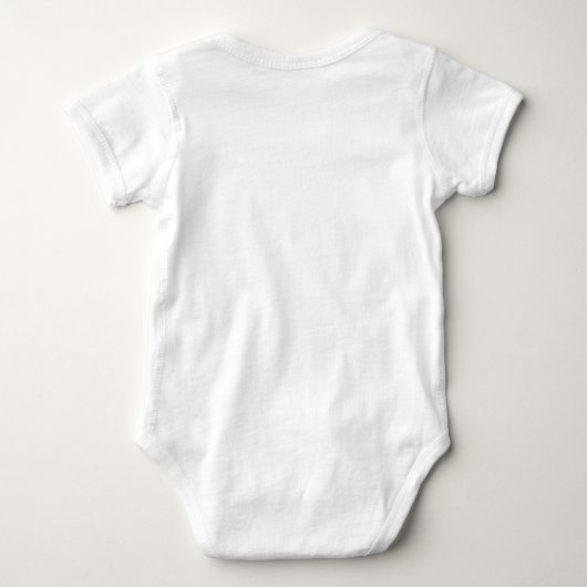 Blauw Sparkle William, Naam, Logo, Romper (Achterkant)