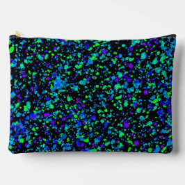 Blauw Spatten - Accessoiretas Etui