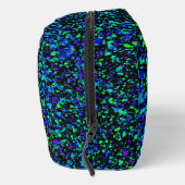 Blauw Spatten - Dopp Kit Toilettasje (Rechts)