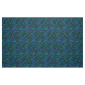 Blauw Spatten - Katoen Twill Stof (Fat Quarter)