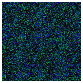 Blauw Spatten - Natuurlijke Linnen Stof
