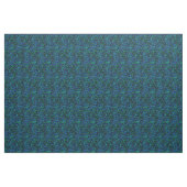 Blauw Spatten - Pima Katoen Stof (Yard (91,4 cm))