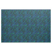 Blauw Spatten - Pima Katoen Stof (Fat Quarter)