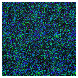 Blauw Spatten - Polyester Weefselstof Stof