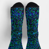 Blauw Spatten - Sportieve Sokken (Top)