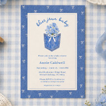 Blauw Spijkerbaby Denim Babyfeest