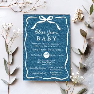 Blauw Spijkerbroek Baby Denim Brunch Jongen Baby B Kaart