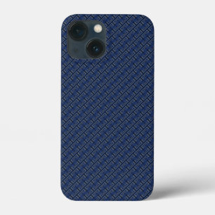 Blauw spijkerpatroon Case-Mate iPhone case