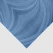 blauw spiraalpapier tissuepapier (Detail)