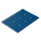 Blauw Spiral Notitieboek (Linkerzijde)