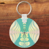 Blauw sprookje sleutelhanger (Voorkant)