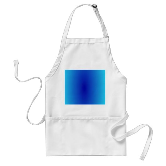 Blauw Standaard Schort (Voorkant)