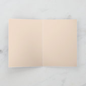 blauw steampunk cat AI art wenskaart Kaart (Binnen)