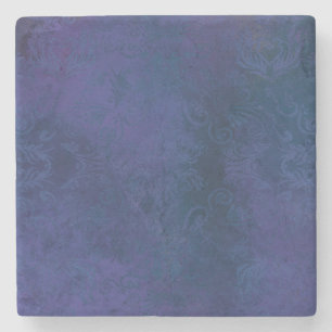 blauw stenen onderzetter