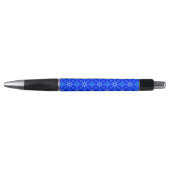 Blauw sterpatroon pen (Voorkant)