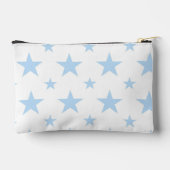 Blauw Sterren Patroon Constellatie Cosmetica & Pot Etui (Achterkant)