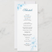 Blauw sterventilator kaart (Achterkant)