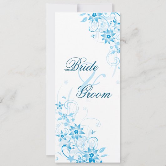 Blauw sterventilator kaart (Voorkant)