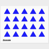 Blauw Sticker (Vel)