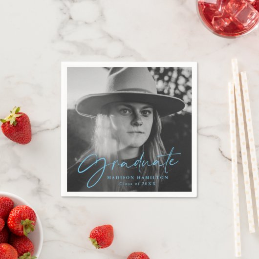 Blauw | Stijlvol Afstuderen van de Foto van het Ma Servet (Insitu)