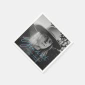 Blauw | Stijlvol Afstuderen van de Foto van het Ma Servet (Hoek)