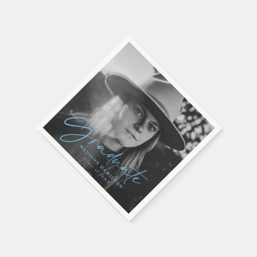 Blauw | Stijlvol Afstuderen van de Foto van het Ma Servet (Hoek)