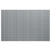 blauw stof (Yard (91,4 cm))