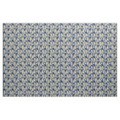 blauw stof (Fat Quarter)
