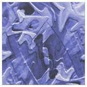 Blauw.... Stof (Close Up)