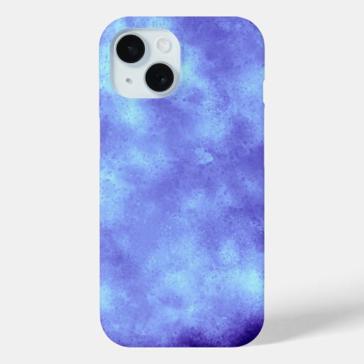 Blauw Storm Case-Mate iPhone Case (Achterkant)