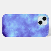 Blauw Storm Case-Mate iPhone Case (Achterkant (horizontaal))