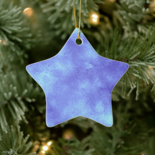 Blauw Storm Cloud Effect Ceramic Decoration Keramisch Ornament