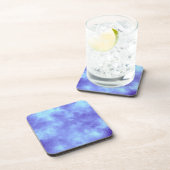 Blauw Storm Cloud Effect Plastic Onderzetter (Rechterzijde)