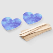 Blauw Storm cloud effect Set van ventilatoren Handwaaier (Niet-gemonteerd)