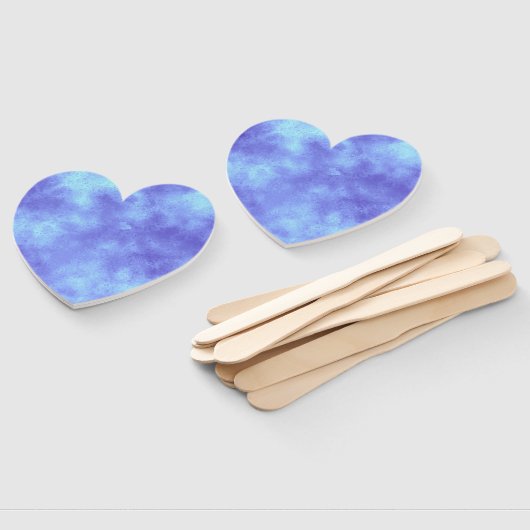Blauw Storm cloud effect Set van ventilatoren Handwaaier (Niet-gemonteerd)
