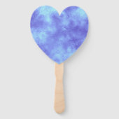 Blauw Storm cloud effect Set van ventilatoren Handwaaier (Voorkant)