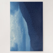 Blauw Storm in de bergen - 20 x 30 Legpuzzel (Verticaal)