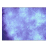 Blauw stormen wolk effect tafelkleed (Voorkant (Horizontaal))